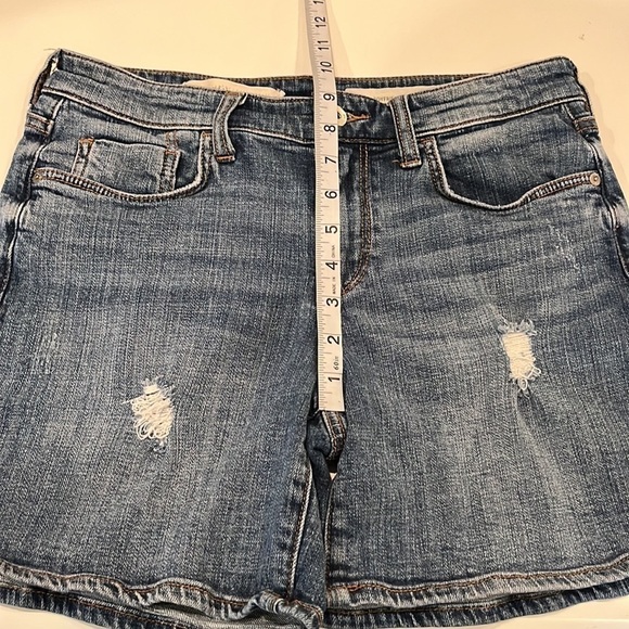 Pilcro and the Letterpress Anthropologie Slim Boyfriend Short Size 27 - Picture 6 of 16